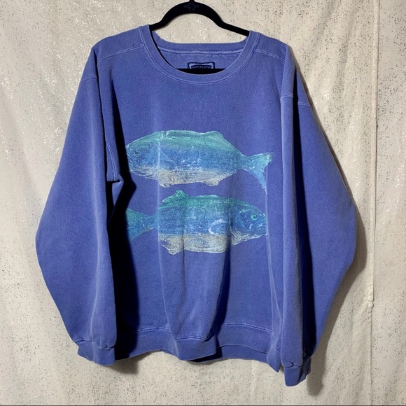 oversized vintage crewneck